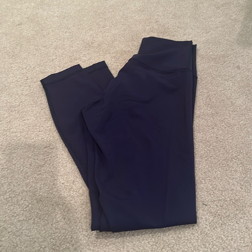 Navy Lululemon high times 7/8